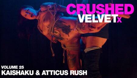 CVX 25 Kaishaku bound and fucked