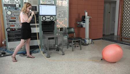 Jasper Blows Her First Chinese Hot Water Bottle (MP4 - 720p)