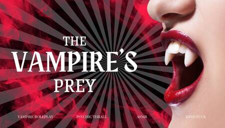 The Vampire's Prey - Mesmerized by the Powerful Countess Wednesday into Becoming Her Meal - Roleplay Vore ASMR Audio MP4 720p