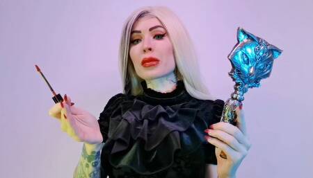 Shrunken, eaten student - FEMME FATALE, VORE