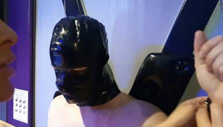 Cum on face & licking cuckolding by Maisa Pravo