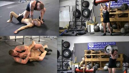 Strong Girl Gym Domination