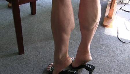 Pink Fox, the Come Fuck Me slides, the warmup