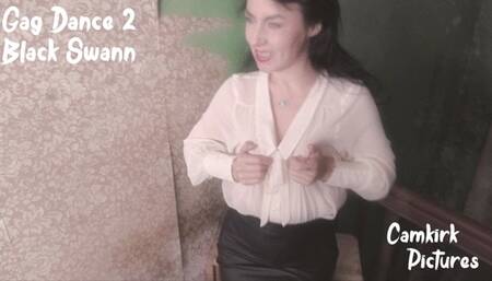 Pantyhose self gags and grinding and edging on objects