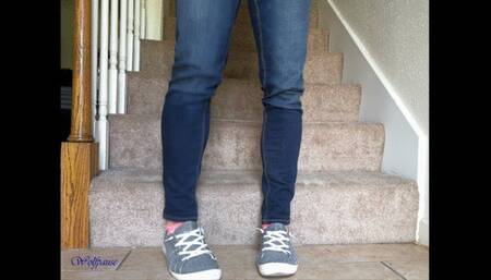 Before & After (Walking Outside Barefoot)