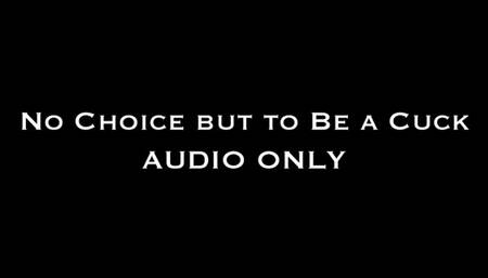 No Choice but to Be a Cuck AUDIO ONLY