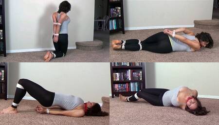 Big Breasted, Squirming And Elbow Lashed