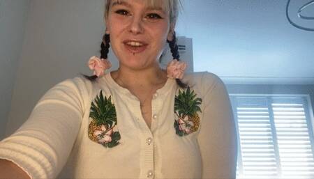 How much can I stuff into my belly button?