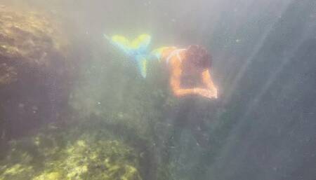 Mermaid in the deep spring-revised