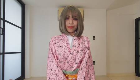 ThaiSprite Tiny Geisha Giving Anal Pleasure