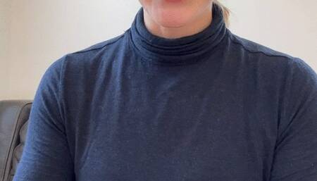 Elizabeth Holmes Parody JOI