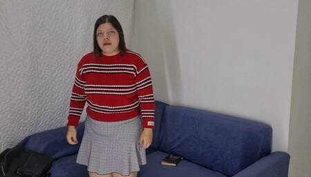 Reading a Booker, belly fetish part 2