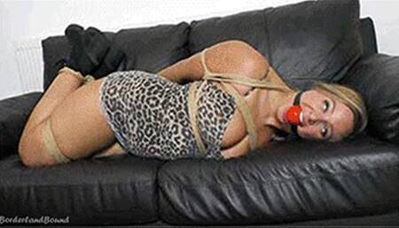 Beth in: Gorgeous Actress Hopeful Gets Bound & Gagged Way Tighter Than She Ever Saw in The Movies But She WANTED Realism! (Actress in Action Cut) (WMV)