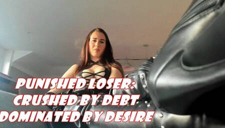 Punished slave: Crushed by Debt, Dominated by Desire (AVI)