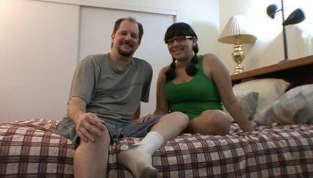 Old Fart Bryan And Young BBW Syra Homemade Blowjob Ends With Facial! (mp4)