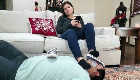 You said it smells great part 3