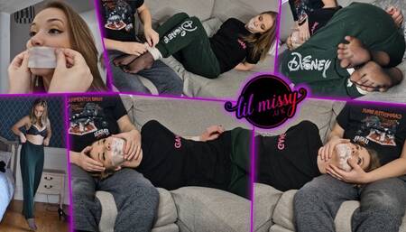 Lil Missy UK in Come Home To Silk Gag And Snuggles