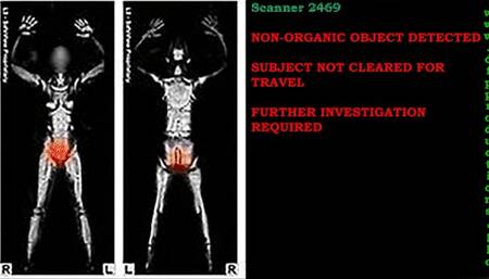 Airport Security: A Sort of Smuggling HD