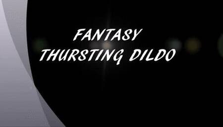 FANTASY THURSTING DILDO