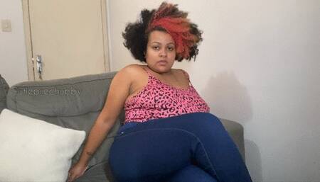 Stepmother Farting to make stepson cum EP02