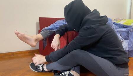 THE MASKED TICKLE BURGLAR IS BACK AGAIN - MP4 Mobile Version