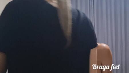 Braga Feet - Spanking Pathetic Muslim In The Face