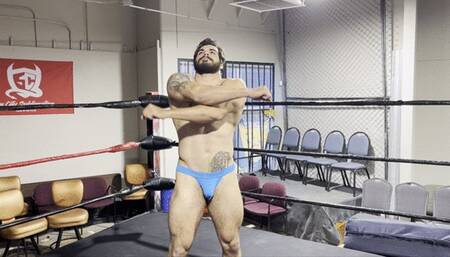 Welcome to the Jungle of men's custom wrestling!