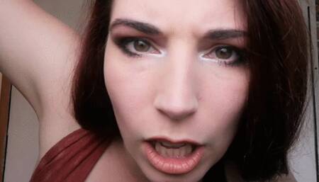 The Giantess has a butt crushing punishment for you!