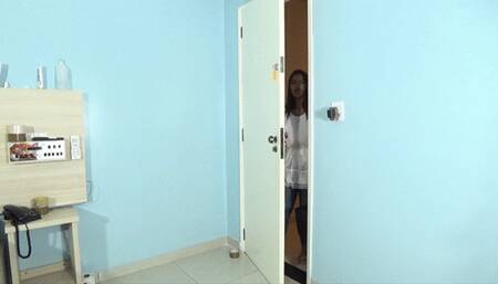 POV Farting employee, by Goddess Bruna, (cam by Renan) FULL HD