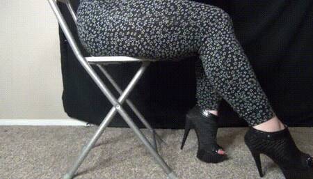 Toe Tapping Goddess In High Heels (MP4) ~ MissDias Playground