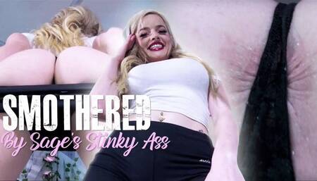 Smothered By Sage's Stinky Ass 4k