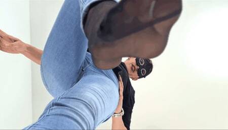 Trampling your face relaxes me!