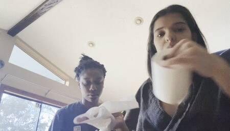 Nose Blowing with Nene 1080p