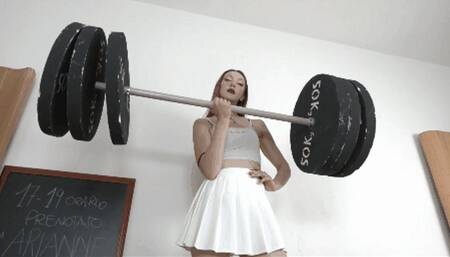 Chi sarebbe il sesso debole, eh? - The weaker sex you said, uh? ( FEMALE SUPREMACY )