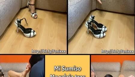 FEMDOM, SUBMISSION RELAXING HER GODDESS AFTER A LONG DAY OF WORK (Role)