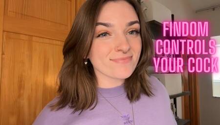 Findom Controls Your Cock