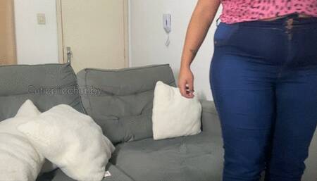 Stepmother Farting to make stepson cum FULL