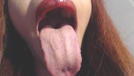 That Tongue and Mouth