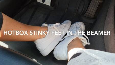 Hotbox Stinky Feet in the Beemer