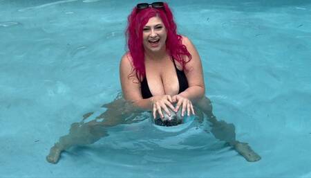 Intense floating orgasm testing the Nauti Rider