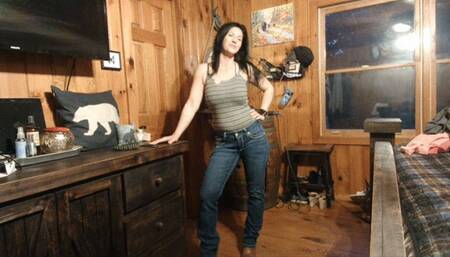 ripping shirts practicing for a contest pov roleplay