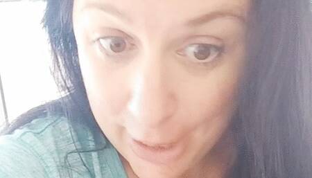 No one here but us Pussies, standing fuck, huge squirt, vocal!