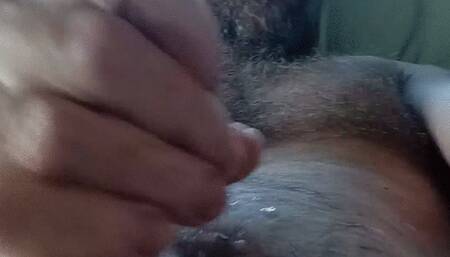 Milking 2 huge loads for you by Hairyartist