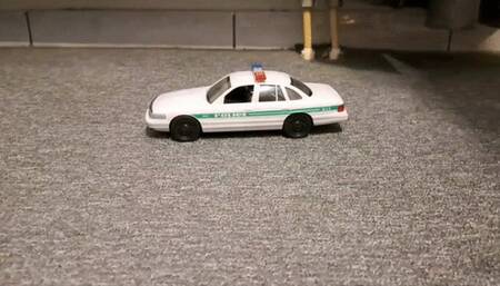 Toying with the Police