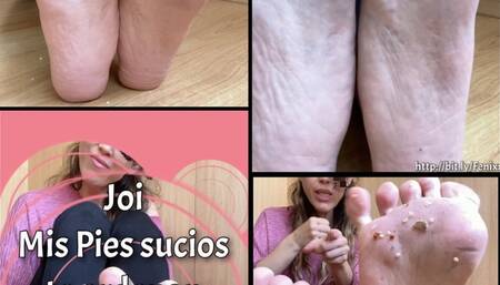 JOIFEET WITH DIRTY FEET