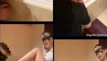 FEMDOM WITH CUNNILINGUS AS A PRIZE TO MY SLAVE