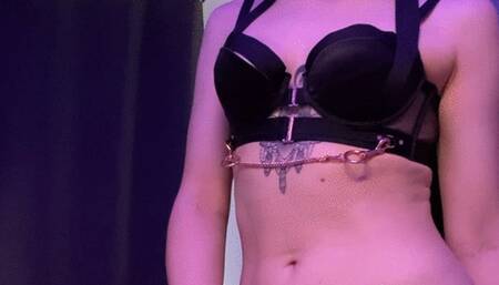 Give me blow job massive strap-on POV