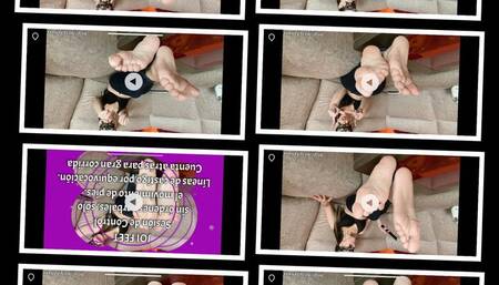 JOI FEET CONTROL SESSION WITH FOOT MOVEMENT