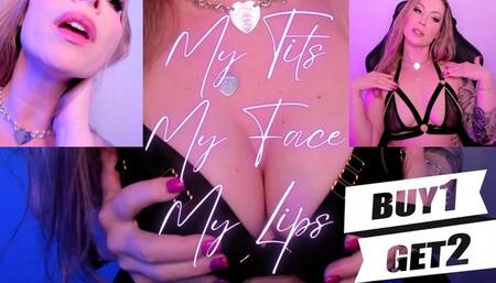 My Tits My Face My Lips - Jessica Dynamic