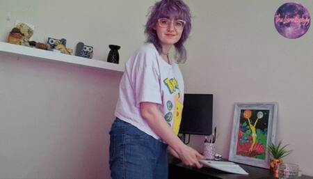 Landlord Blackmails Luna